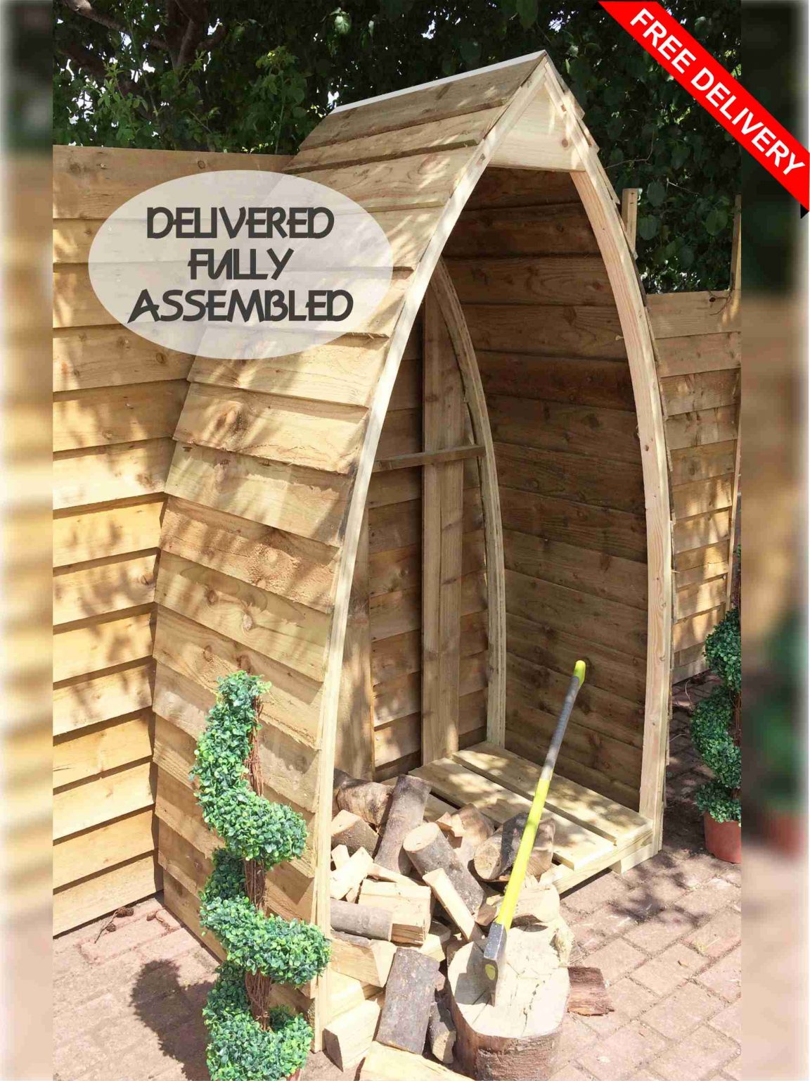 Log Stores Rustic Log Stores Handcrafted Log Stores