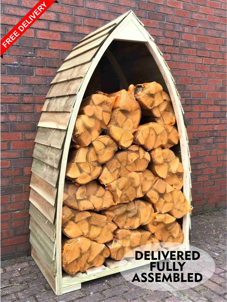 Log Stores Rustic Log Stores Handcrafted Log Stores